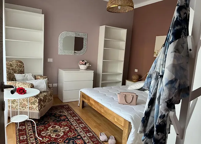 아파트 Casa Mimosa 카노비오